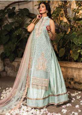 Zarqash Embroidered Chiffon Wedding Collection 2 Miral 2019