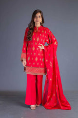 Bareeze Runga Rung Bnl1036 Red Collection 2021