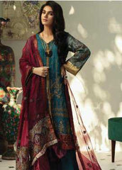 Rungrez Embroidered Chiffon Luxury Collection 1 Cendrillon 2019