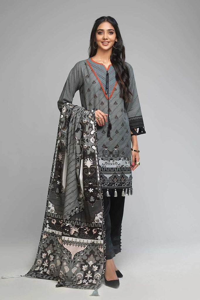 Bonanza Satrangi Ramble Winter Collection 2020 Original Brand