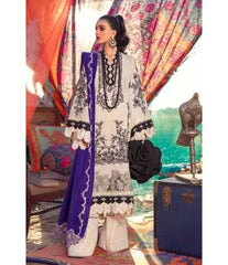 Sana Safinaz 4B Winter Shawl 2021