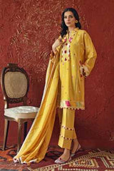 Gul Ahmed Embroidered Suit ADE-02 Winter Collection 2020