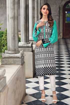 Gul Ahmed Cambric Printed Unstitched Shirt SCN-129 B 2020