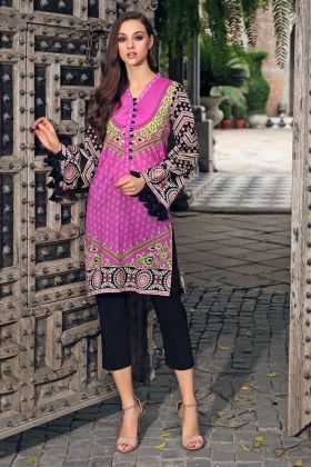 Gul Ahmed Cambric Printed Unstitched Shirt SCN-127 A 2020