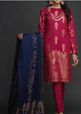 Salitex Embroidered Jacquard Luxury Collection Design 401B 2019