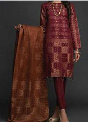 Salitex Embroidered Jacquard Luxury Collection Design 404B 2019
