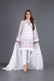 Bareeze Salsame Range Bnl1048 White Collection 2021