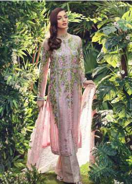 Sanaz by Sable Vogue Embroidered Organza Wedding Collection Design 07 2019