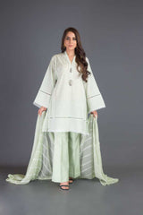 Bareeze Seasonal Chikankari Er677 Green Collection 2021