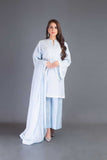 Bareeze Seasonal Chikankari Er677 Blue Collection 2021