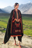 Gullahmed Printed Pashmina Shawl Embroidered Suit  Winter Collection 2022 Online Shopping