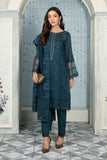 Maria B Teal SF-EA22-01 Eid Formal Pret 2022 Online Shopping