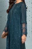 Maria B Teal SF-EA22-01 Eid Formal Pret 2022 Online Shopping