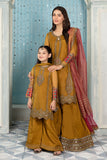 Maria B Mustard SF-EA22-08 Eid Formal Pret 2022 Online Shopping