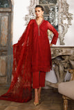 Maria B Suit Red SF-EA22-09 Evening Wear Prets 2022 Online Shopping