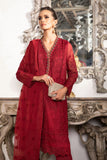 Maria B Suit Red SF-EA22-09 Evening Wear Prets 2022 Online Shopping