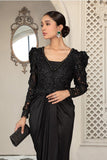 Maria B Suit Black SF-EA22-13 Evening Wear Prets 2022 Online Shopping