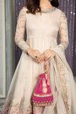 Maria B Suit Off White SF-EA22-15 Evening Wear Prets 2022 Online Shopping