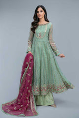 Maria B Embroidered Evening Wear 06 Green 2020