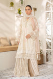 Maria B Suit White SF-PF22-08 Evening Wear Formal Wear 2022 Online Shopping