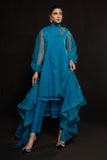 Maria B Suit Blue SF-W22-52 Evening Wear Formal Wear 2022 Online Shopping