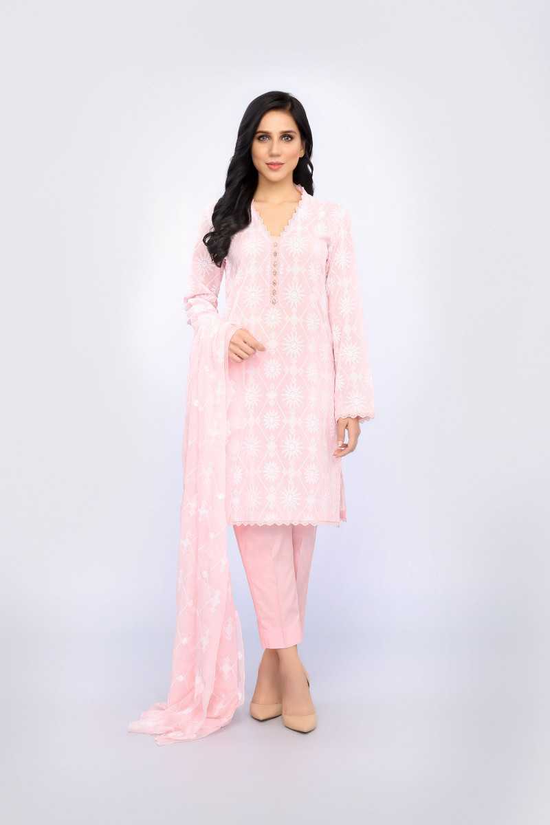 Bareeze Shadow Work Er652 Pink Collection 2021