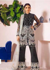 Shamrock by Maryum N Maria Embroidered Net Luxury Collection Design 04 2019