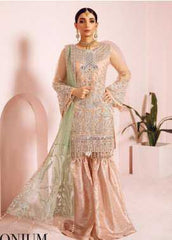 Shamrock by Maryum N Maria Embroidered Net Luxury Collection Design 05 2019