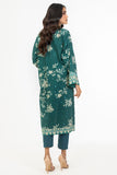 Alkaram SLRK-06-22-4-Teal Printed Khaddar Shirta 2022 Online Shopping