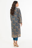 Alkaram SLRK-08-22-4-Blue Printed Khaddar Shirta 2022 Online Shopping