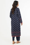 Alkaram SLRK-09-22-4-Navy Printed Khaddar Shirta 2022 Online Shopping