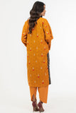 Alkaram SLRK-12-22-4-Rust Orange Printed Khaddar Shirta 2022 Online Shopping