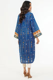 Alkaram SLRK-13-22-4-Blue Printed Khaddar Shirta 2022 Online Shopping