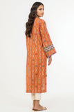 Alkaram SLRK-14-22-4-Coral Printed Khaddar Shirta 2022 Online Shopping