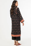 Alkaram SLRK-20-22-4-Black Printed Khaddar Shirta 2022 Online Shopping