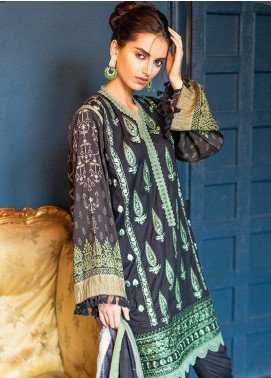 Sobia Nazir Embroidered Khaddar Winter Collection Design 442 2019