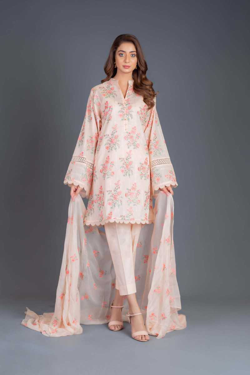 Bareeze South Wales Bnl777 Light Pink Collection 2021