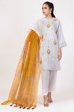 Alkaram Online Ss-02-22 Yellow Spring Summer 2022 - Pakistani Branded Clothes