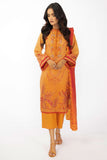 Alkaram Studio SS-07-22-3-Orange Mid Summer Collection 2022 Online Shopping