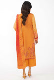 Alkaram Studio SS-07-22-3-Orange Mid Summer Collection 2022 Online Shopping