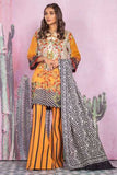 Alkaram 3 Piece Printed Lawn With Printed Net Dupatta 24056 Summer Lawn Collection 2020 | Alkaram Summer Lawn