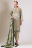 Alkaram Online Ss-09-22 Beige Spring Summer 2022 - Pakistani Branded Clothes