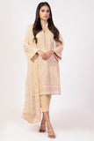 Alkaram Online Ss-10.1-22 Peach Spring Summer 2022 - Pakistani Branded Clothes