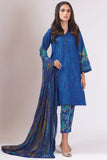 Alkaram Online Ss-12.1-22 Blue Spring Summer 2022 - Pakistani Branded Clothes