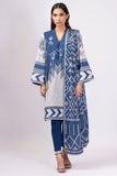 Alkaram Online Ss-16-22 Blue Spring Summer 2022 - Pakistani Branded Clothes