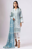 Alkaram Online Ss-23-22 Light Blue Spring Summer 2022 - Pakistani Branded Clothes