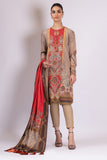 Alkaram Online Ss-27-22 Beige Spring Summer 2022 - Pakistani Branded Clothes