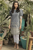 Alkaram Embroidered Denim Shirt 24091 Summer Lawn Collection 2020 | Alkaram Summer Lawn