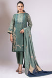 Alkaram Online Ss-33-22 Green Spring Summer 2022 - Pakistani Branded Clothes