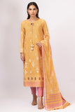 Alkaram Online Ss-35.1-22 Yellow Spring Summer 2022 - Pakistani Branded Clothes